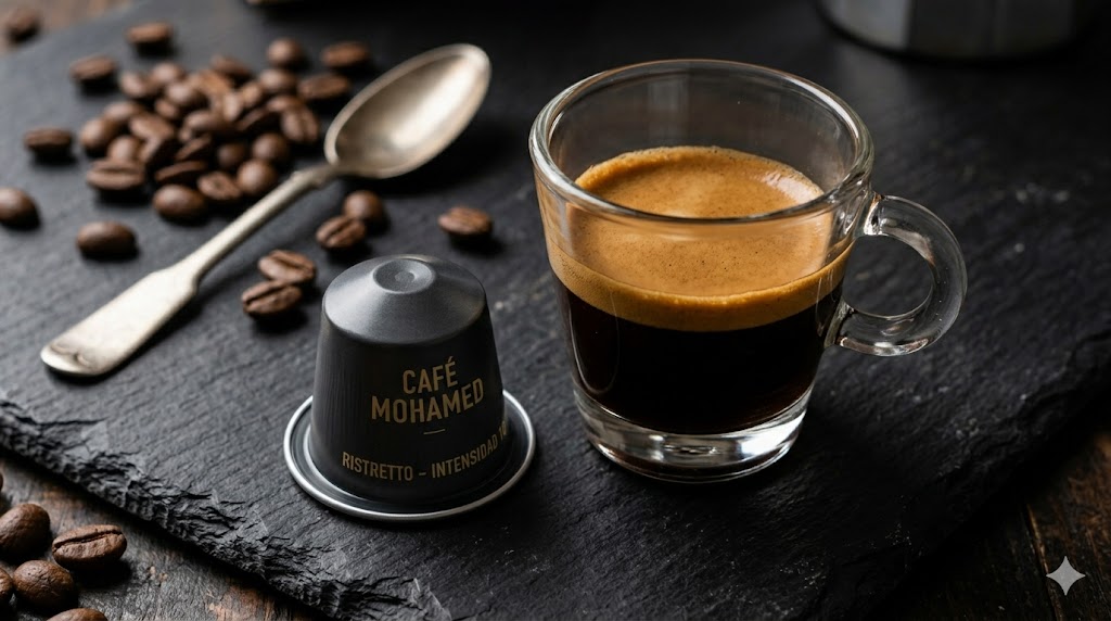 Cápsulas de café compatibles Nespresso intensidad 10 Ristretto